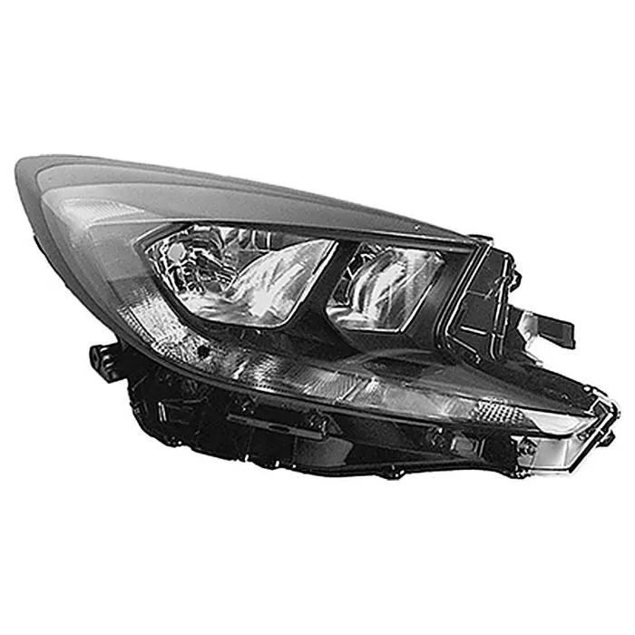 Toyota Aygo X 2022+ Doppio Faro Anteriore Destro Regolazione Elettrica Senza Motore HB3+H11 LED
