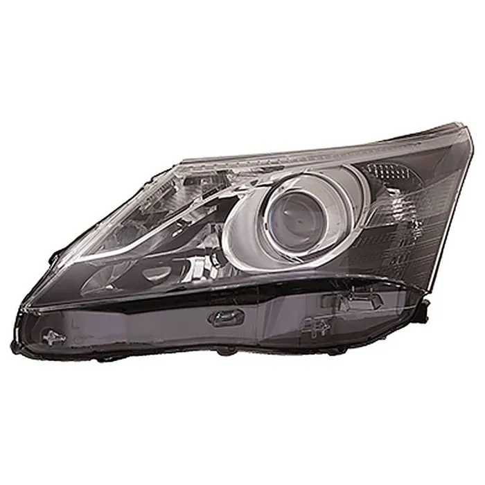 Toyota Avensis 2012-2015 Duplo Farol Dianteiro Esquerdo Regulação Elétrica Sem Motor H11+H9