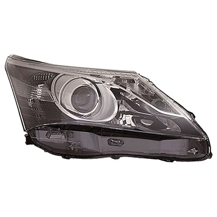 Toyota Avensis 2012-2015 Farol Duplo Frontal Direito Regulação Elétrica Sem Motor H11+H9