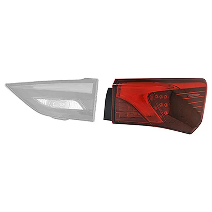 Toyota Avensis 2015-2018 Rear Light Right Sedan Outer Valeo