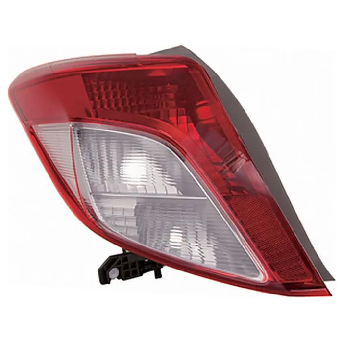 Toyota Yaris 2011-2014 Rear Light Left