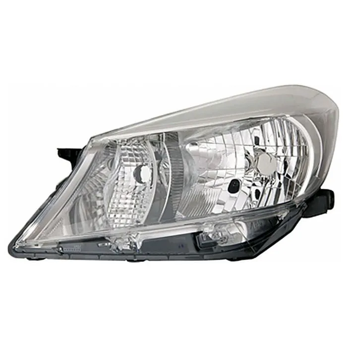 Toyota Yaris 2011-2014 Farol Esquerdo Regulação Elétrica + Motor Com Pisca H4