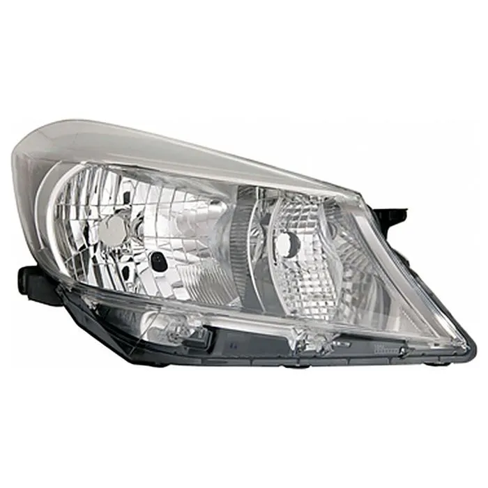Toyota Yaris 2011-2014 Faro destro Regolazione elettrica + Motore Con indicatore di direzione H4