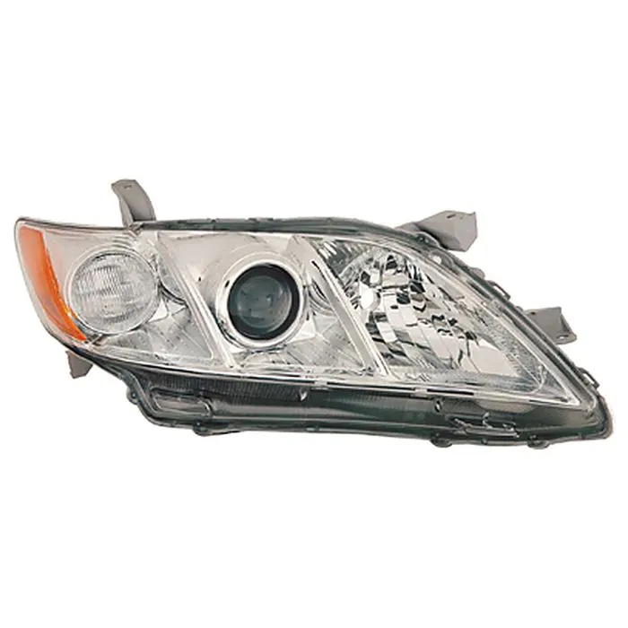 Toyota Camry 2006-2011 Farol direito Regulação eléctrica + Motor Com pisca HB3+H11