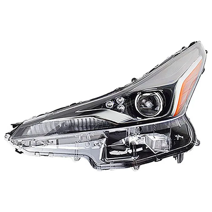 Toyota Prius 2019-2022 Farol esquerdo Regulação elétrica + Motor LED
