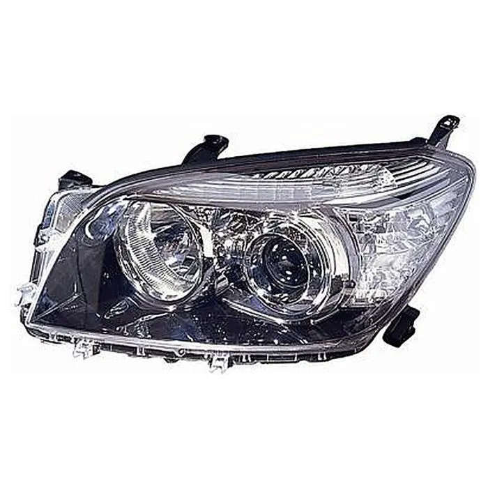 Toyota Rav 4 2006-2008 Duplo Farol Dianteiro Esquerdo Regulação Elétrica Sem Motor HB3+H11