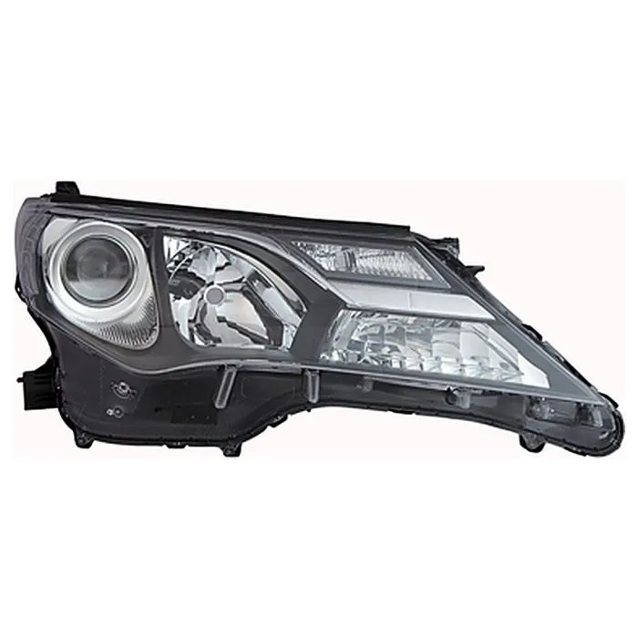 Toyota RAV4 2013-2015 Faro derecho halógeno Regulación eléctrica HB3