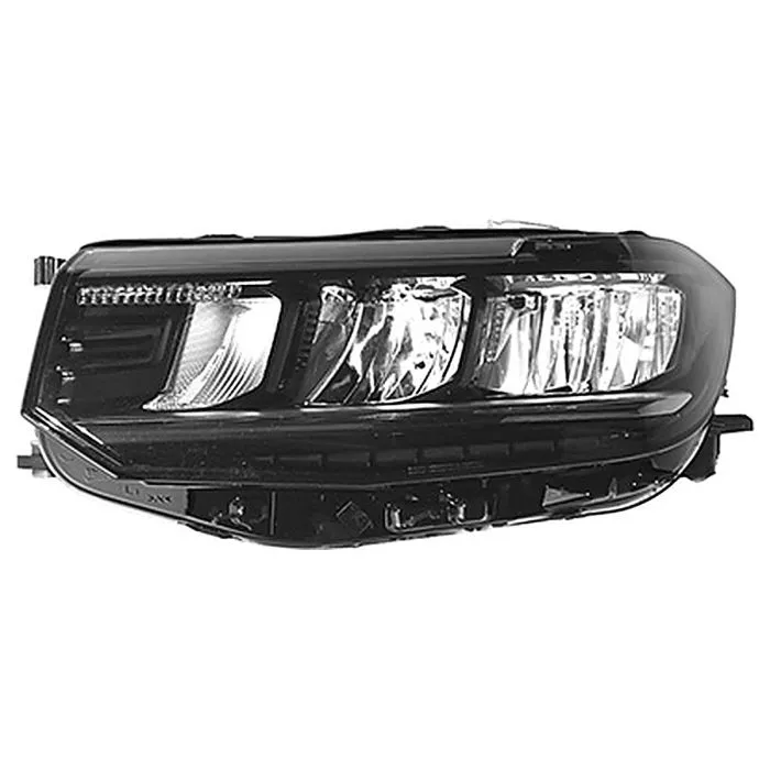 Volkswagen T-Cross 2024+ Double Headlight Left Electric Adjustment + Motor LED Valeo