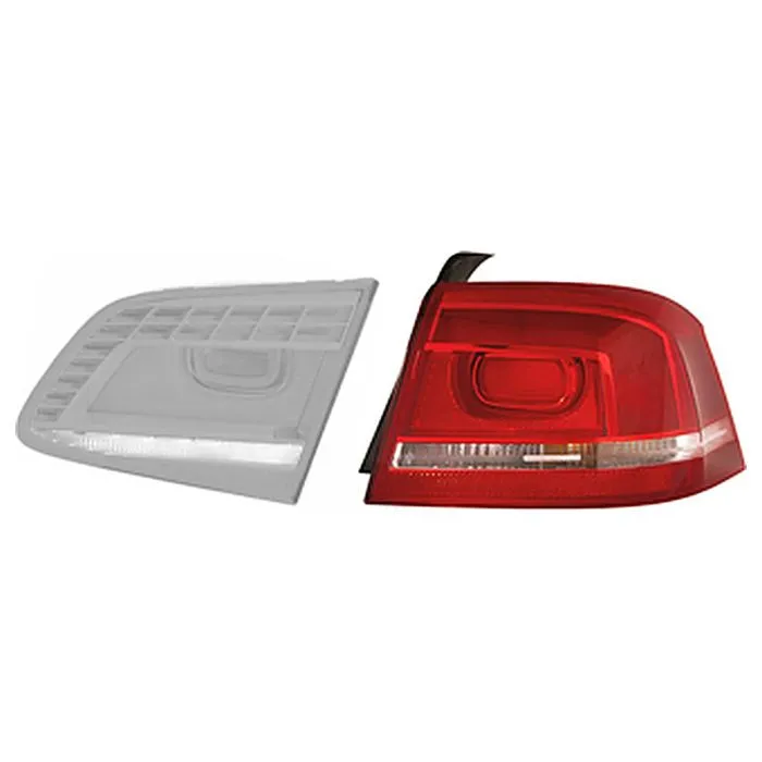 Volkswagen Passat 2010-2014 Rear Light Right Outer Sedan Valeo