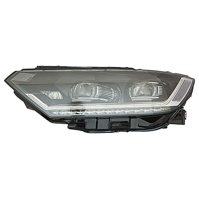 Volkswagen Passat B8 2015-2019 Faro izquierdo LED Valeo + Motor
