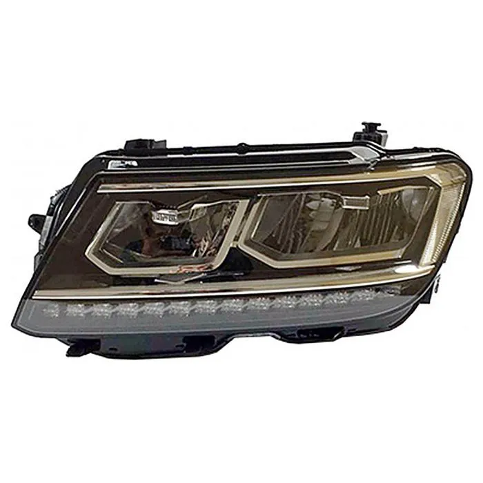 Volkswagen Tiguan Scheinwerfer Links 2016-2020 LED Ohne Kurvenlicht