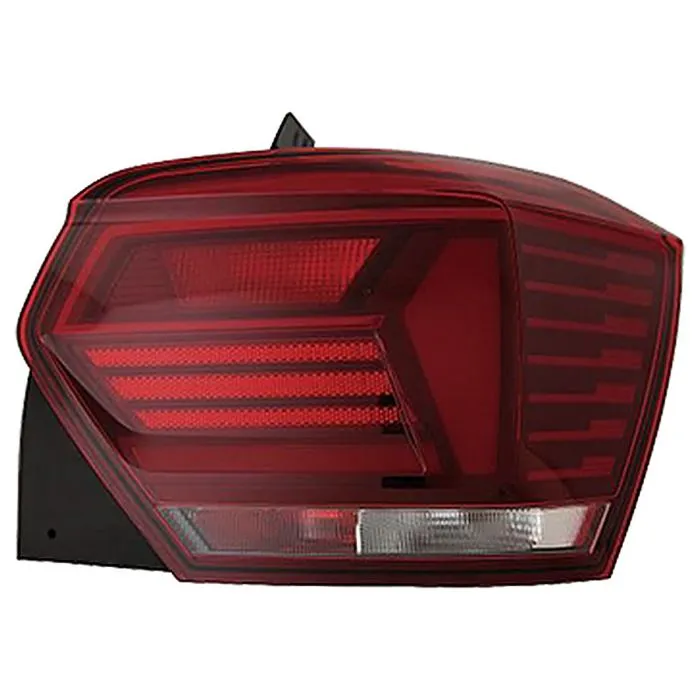 Volkswagen Polo 2017-2021 Rear Light Right