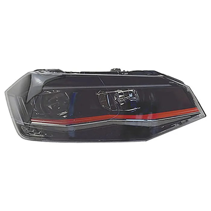 Volkswagen Polo 2017-2021 Farol Duplo Direito + Motor GTI LED
