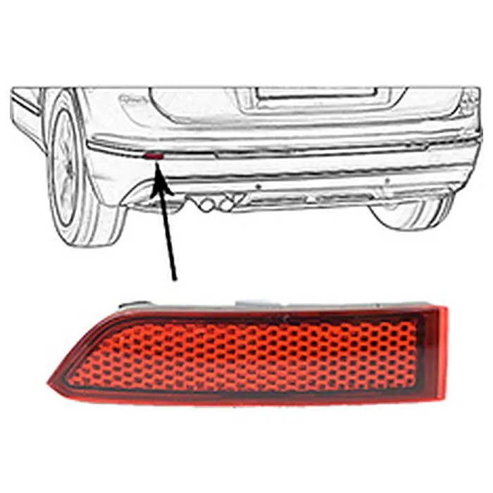 Volkswagen Tiguan 2020-2023 Reflector Left Outer