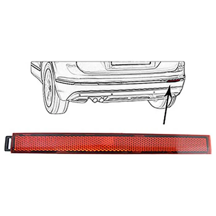Volkswagen Tiguan 2020-2023 Reflector Right Inner