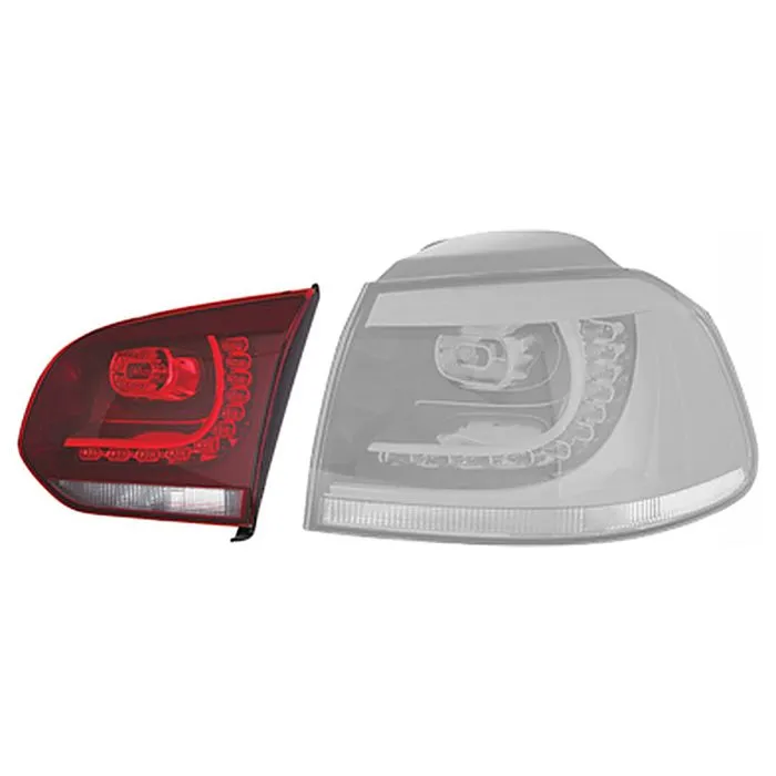 Volkswagen Glf.vi GTD/Gti 2009-2012 Rear Light Right Inner Dark Red LED