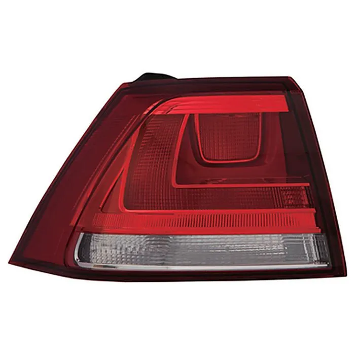Volkswagen Golf VII 2012-2017 Farolim Traseiro Esquerdo 3/5D Exterior Valeo