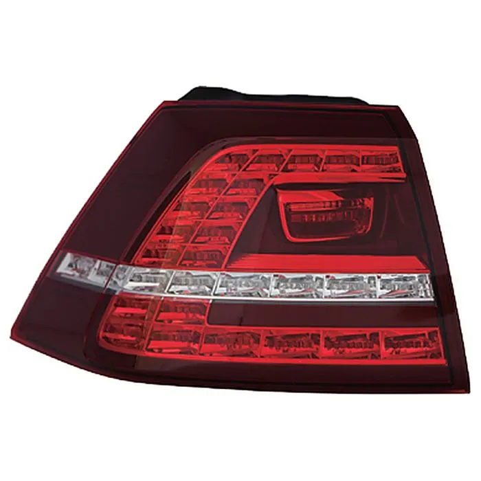 Volkswagen Golf VII 2012-2017 Rear Light Left 3/5D Outer LED