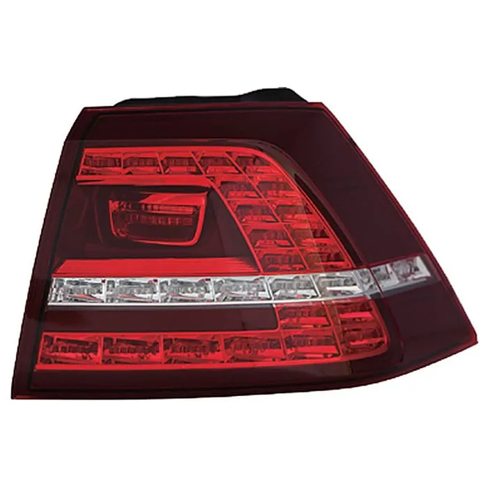 Volkswagen Golf VII 2012-2017 Piloto trasero derecho 3/5D Exterior LED