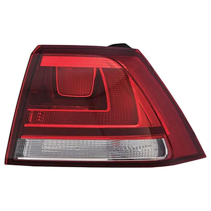 Volkswagen Golf VII 2012-2017 Rear Light Lens Right Outer 3/5D Dark
