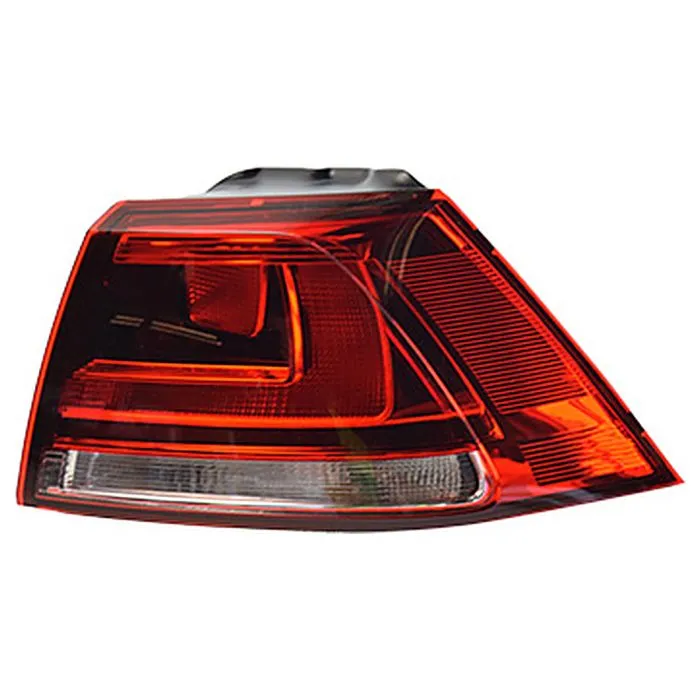 Volkswagen Golf VII 2012-2017 Rear Light Right 3/5D Outer Dark Valeo