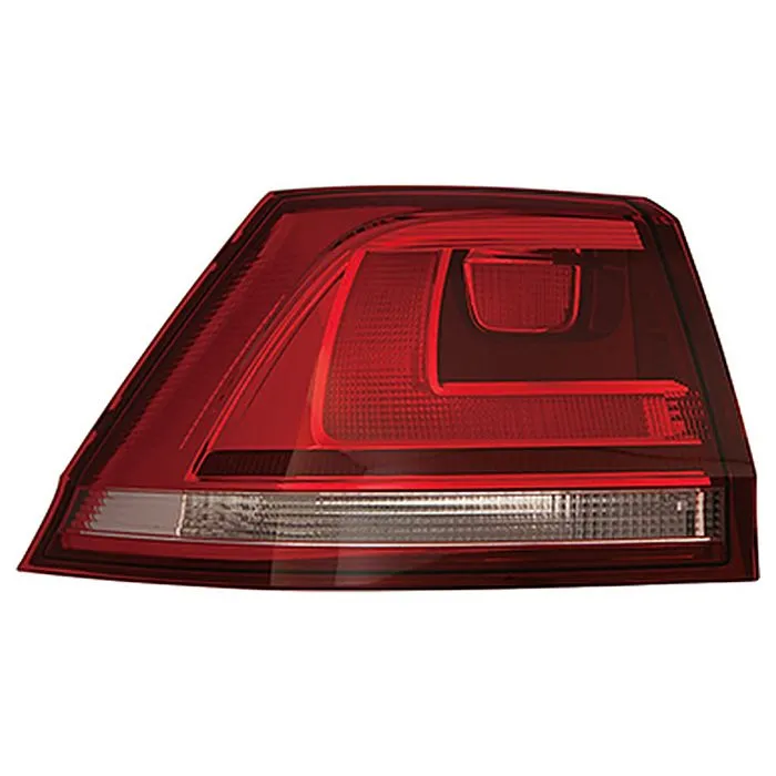 Volkswagen Golf VII 2012-2017 Rear Light Lens Left Outer Break Tinted