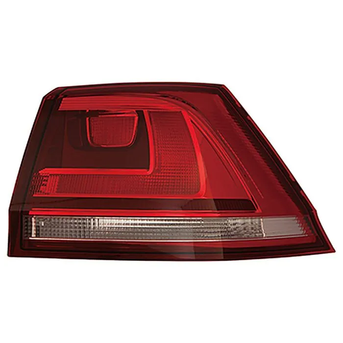 Volkswagen Golf VII 2012-2017 Rear Light Lens Right Outer Break Tinted
