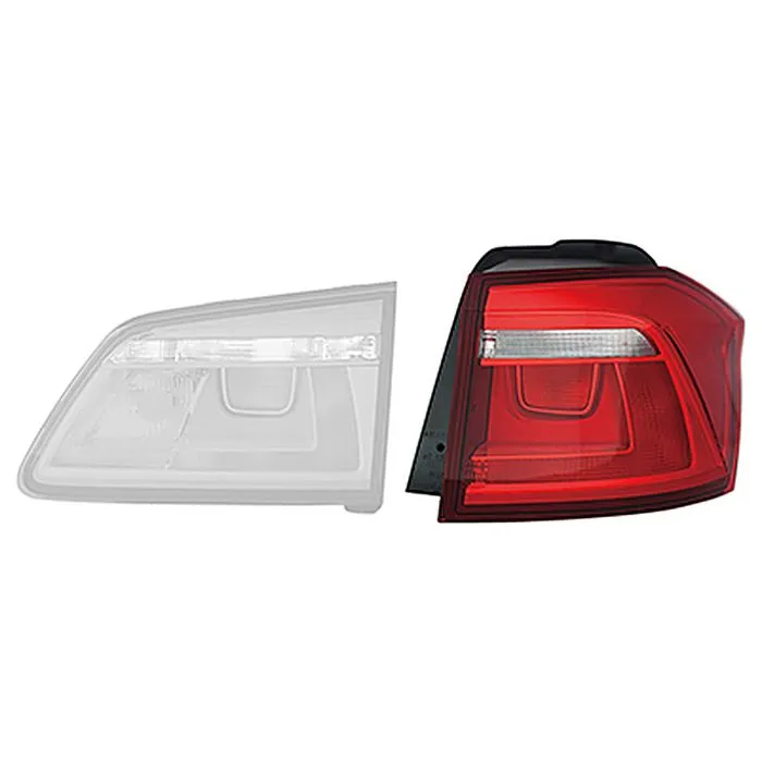 Volkswagen Golf Sportsvan 2014-2021 Rücklicht Rechts Außen