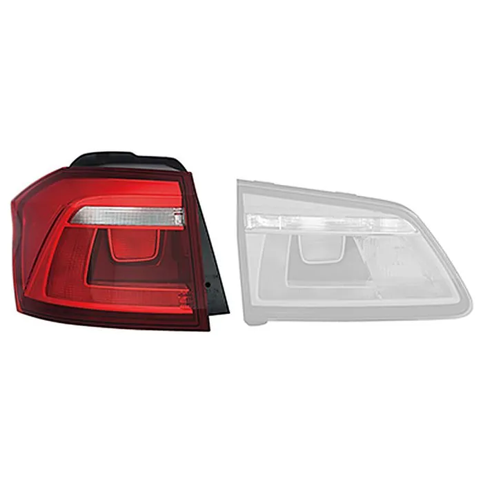 Volkswagen Golf Sportsvan 2014-2021 Fanale Posteriore Sinistro Esterno Vetro Fumé