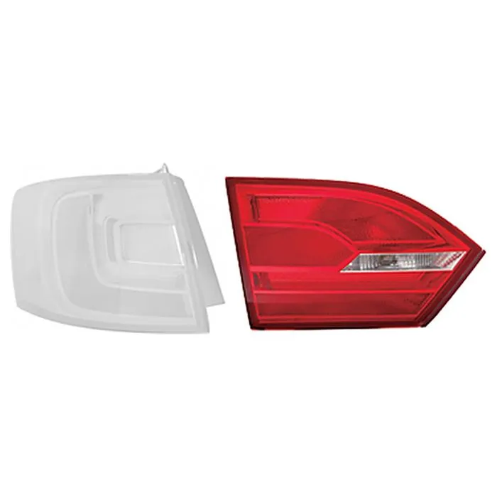 Volkswagen Jetta 2011-2014 Vitre de Feu Arrière Gauche Intérieure