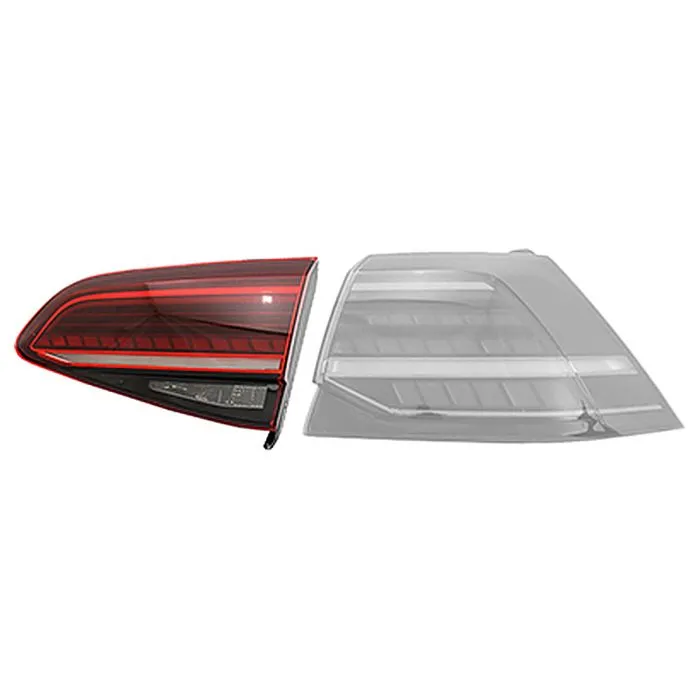 Volkswagen Golf VII 2017-2020 Fanale Posteriore Destro 3/5D Interno Scuro LED AL