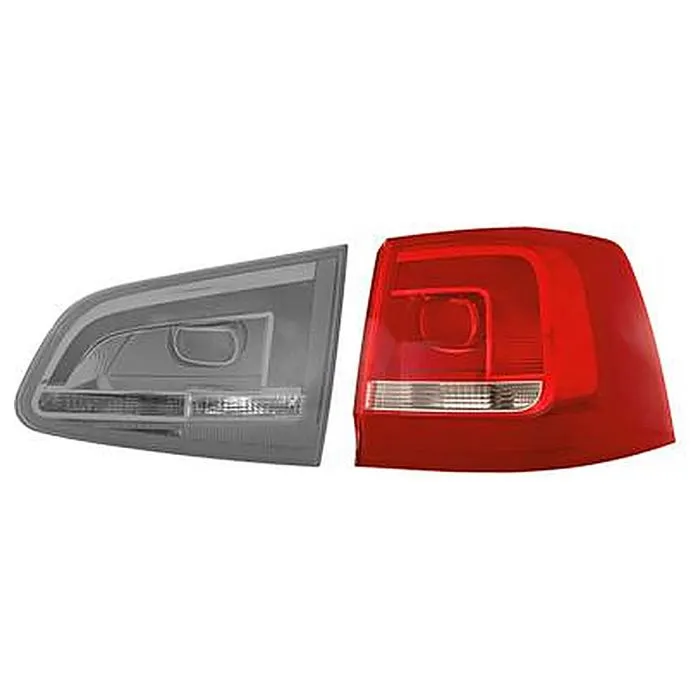 Volkswagen Sharan 2010-2015 Achterlichtglas Buiten Rechts