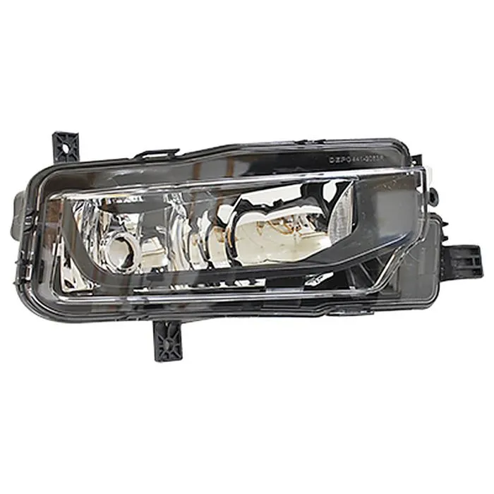 Volkswagen Transporter T6 Farol de Nevoeiro Direito 2015-2019 H11 com Luz Auxiliar Com Iluminação de Curva