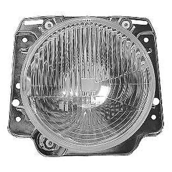 Volkswagen Golf II/Jetta 1983-1991 Farol Esquerdo/Direito Redondo H4