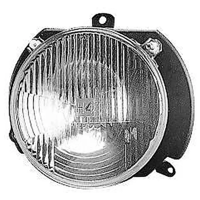 Volkswagen Polo 1981-1990 Farol Esquerdo/Direito Redondo H4