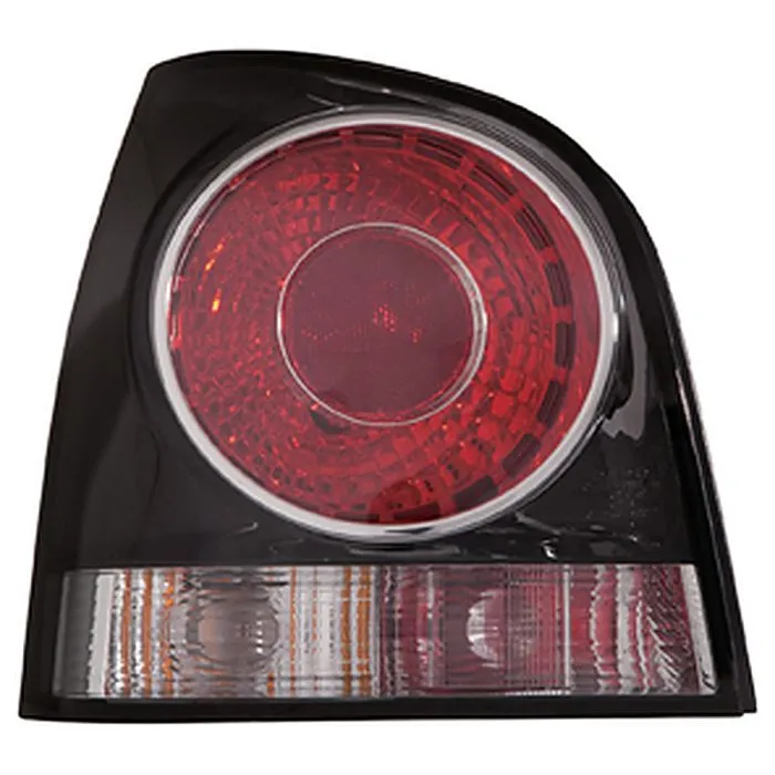 Volkswagen Polo 2005-2009 Rücklicht Links Rot Schwarz