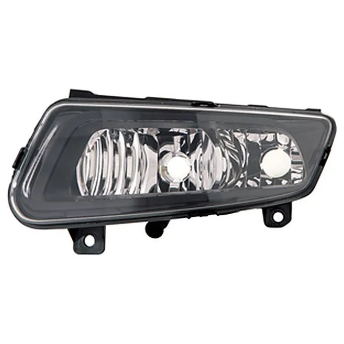 Volkswagen Polo 2009-2014 Faro Antiniebla Izquierdo Con Luz Diurna Negro GTI
