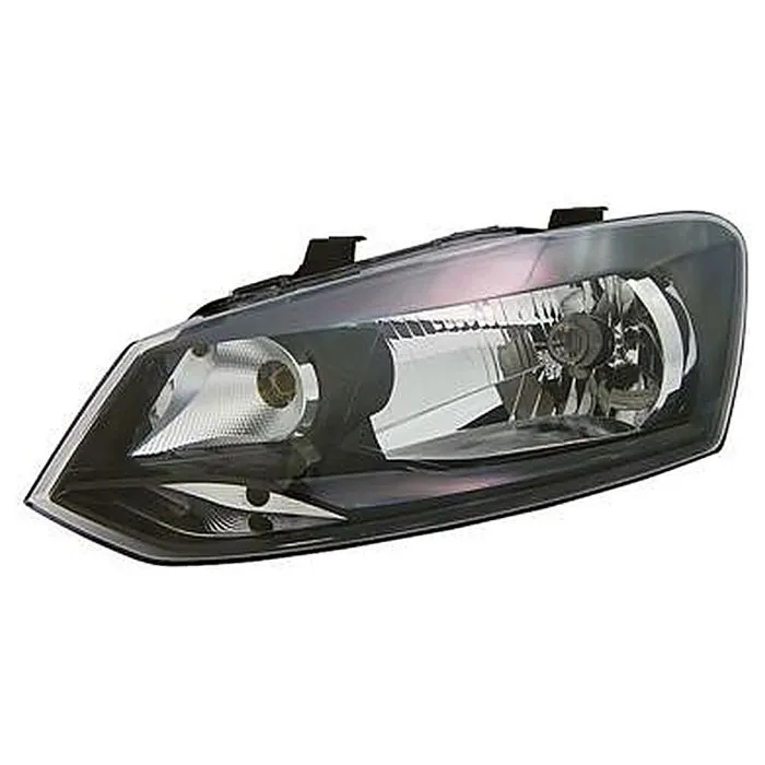 Volkswagen Polo 2009-2014 Farol Esquerdo Regulação elétrica + Motor H4