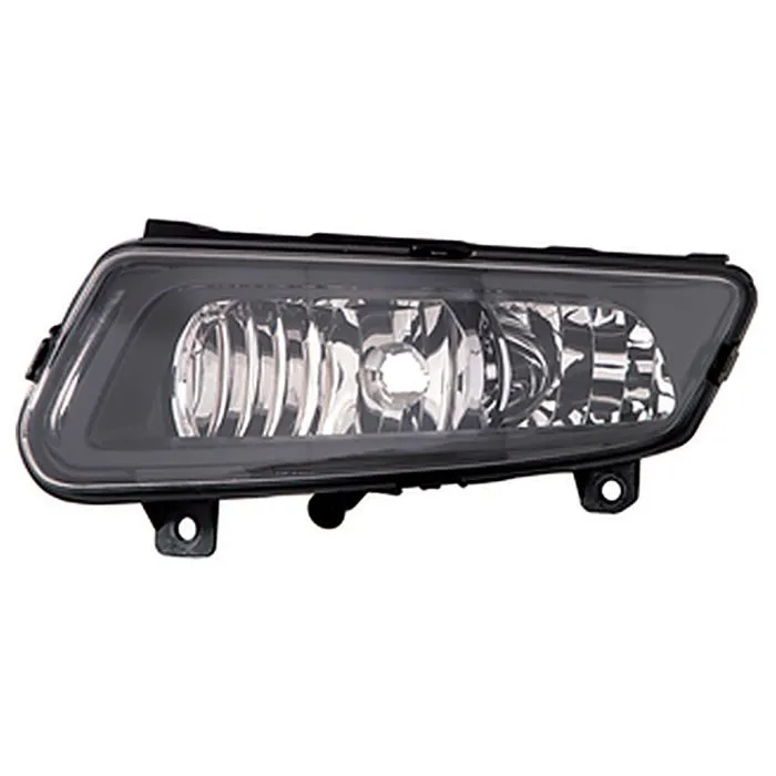 Volkswagen Polo 2009-2014 Faro Antiniebla Izquierdo Sin Luz Diurna Negro GTI