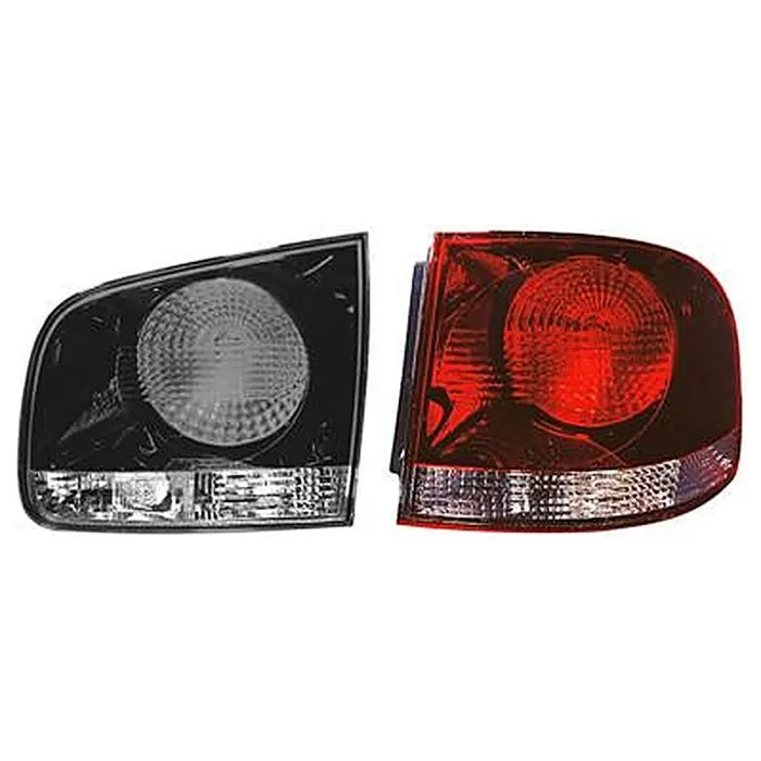 Volkswagen Touareg 2007-2010 Achterlicht Rechts Buiten