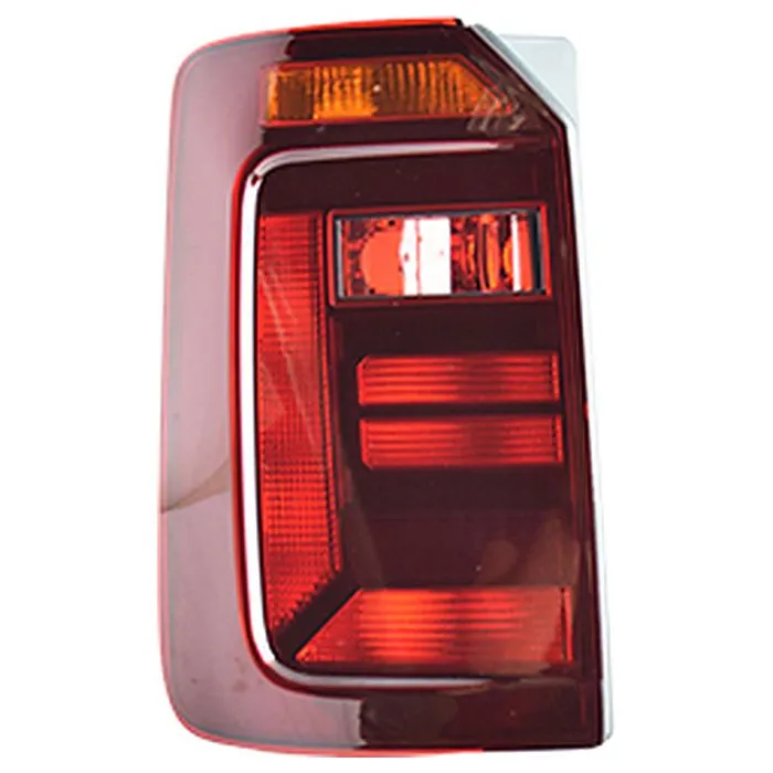Volkswagen Caddy 2015-2020 Rear Light Left Tailgate Smoked Lens