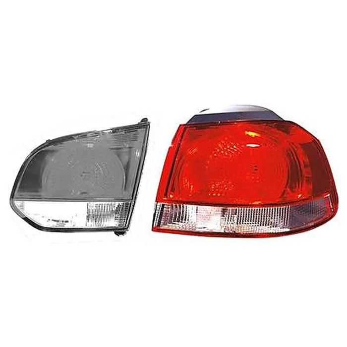 Volkswagen Golf VI 2008-2013 Vetro Fanale Posteriore Destro Esterno