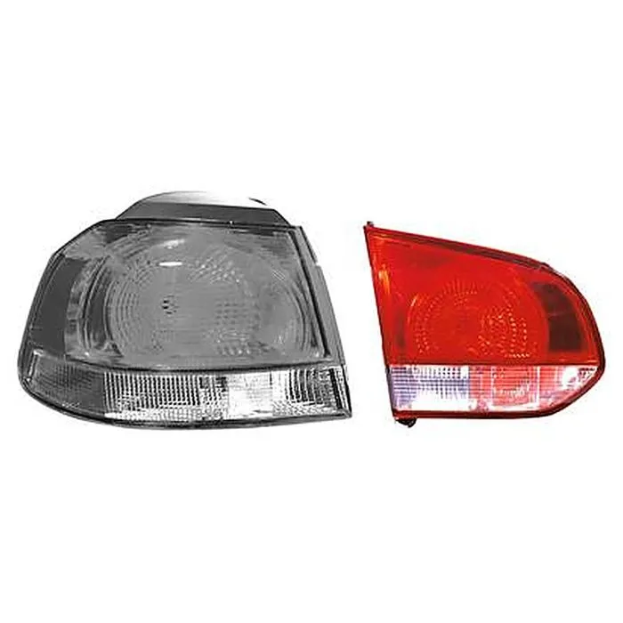 Volkswagen Golf VI 2008-2013 Vidro de Farolim Traseiro Esquerdo Interior