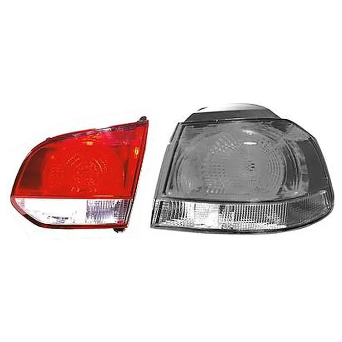 Volkswagen Golf VI 2008-2013 Rear Light Lens Right Inner