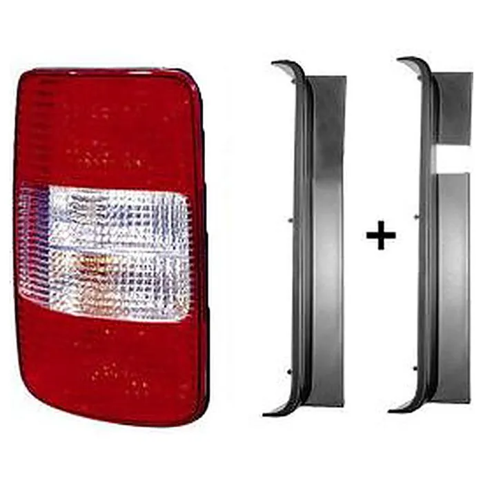 Volkswagen Caddy 2004-2010 Rear Light Left Barn Doors Without Electrical Part