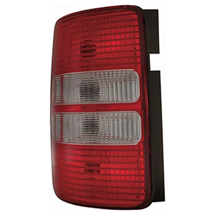 Volkswagen Caddy 2010-2015 Fanale Posteriore Sinistro Porte a Battente Vetro Affumicato