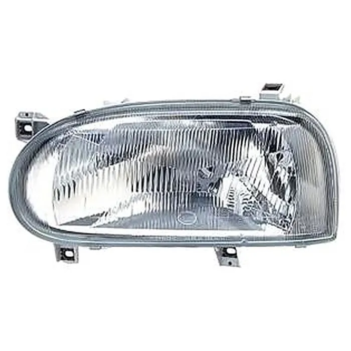 Volkswagen 1993-1998 Farol Esquerdo Sem Motor H4