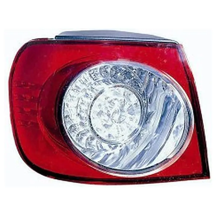 Volkswagen Golf Plus 2005-2009 Farolim Traseiro Esquerdo Exterior LED