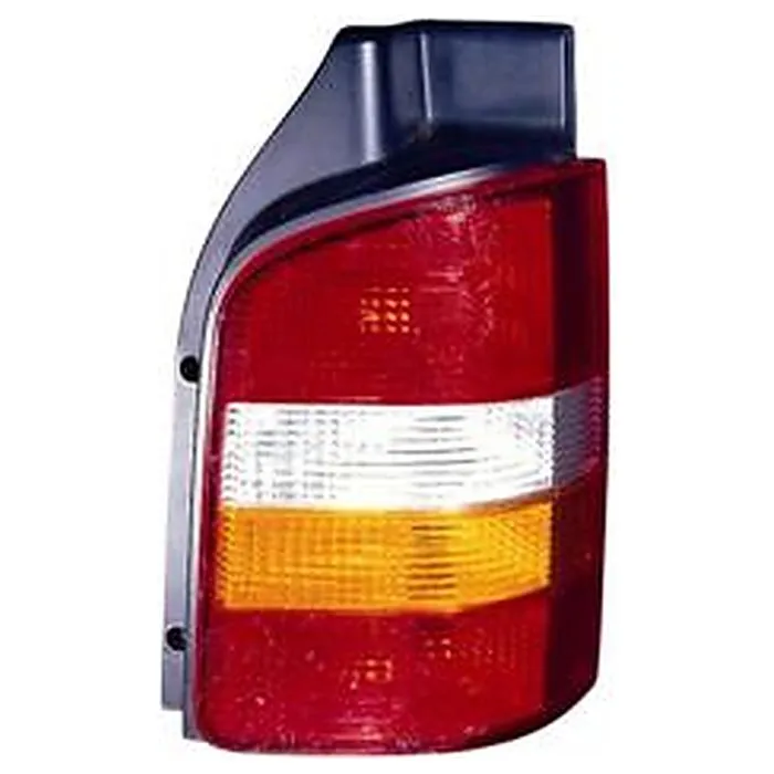 Volkswagen Transporter T5 2003-2015 Piloto Trasero Derecho 2 Puertas Batientes Intermitente Naranja Sin Parte Eléctrica