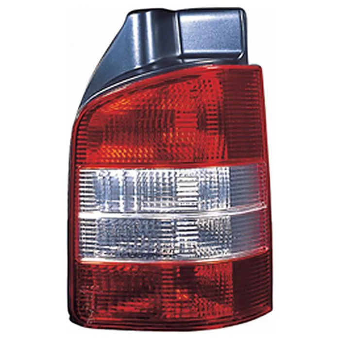 Volkswagen Transporter T5 2003-2015 Rear Light Right Barn Doors Smoked Lens